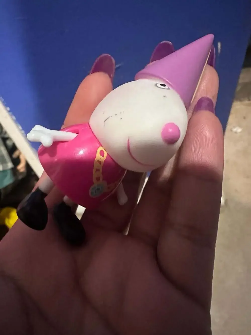 Vintage Peppa Pig Friends and Family Lot of Toy Figures